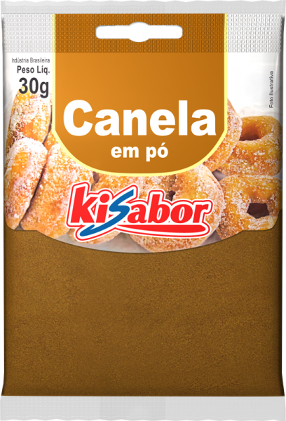 Canela em Pó