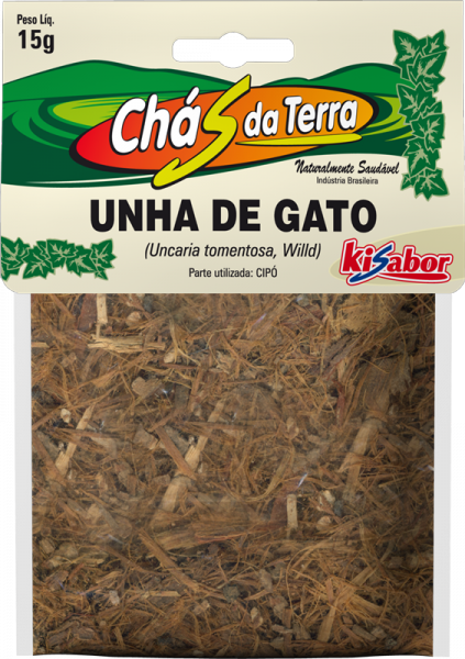 Chá de Unha de Gato cx 6x15g