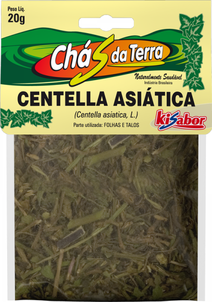 Chá de Centella Asíatica cx 6x20g