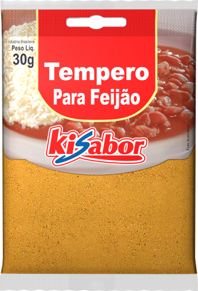 Tempero para Feijão cx 30x30g