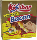 Caldo de Bacon em Pó