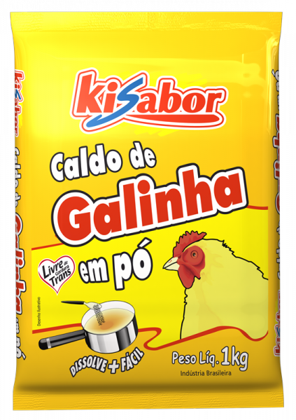 Caldo de Galinha em Pó 12x1kg